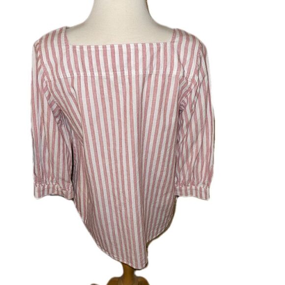 Women’s Time and Tru Shirt 3/4 Sleeves Size Small - Picture 4 of 6